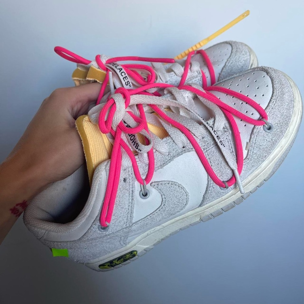 Bike off white dunk low lot 17